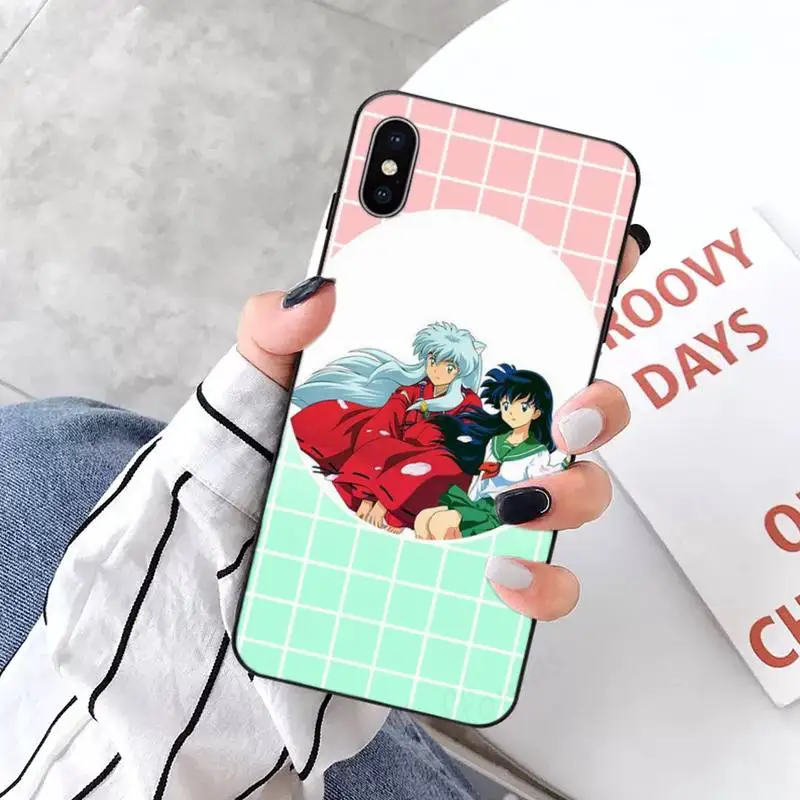 

Inuyasha anime Phone Case for iPhone 11 12 pro XS MAX 8 7 6 6S Plus X 5S SE 2020 XR mini