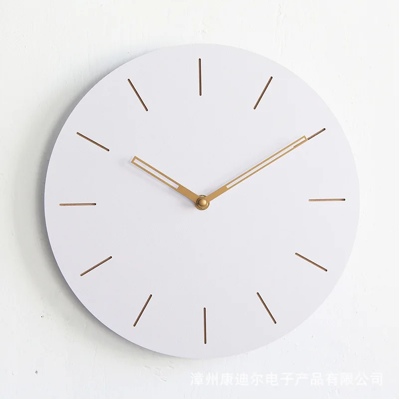 Цифровые настенные часы простой современный дизайн скандинавские короткие 3D