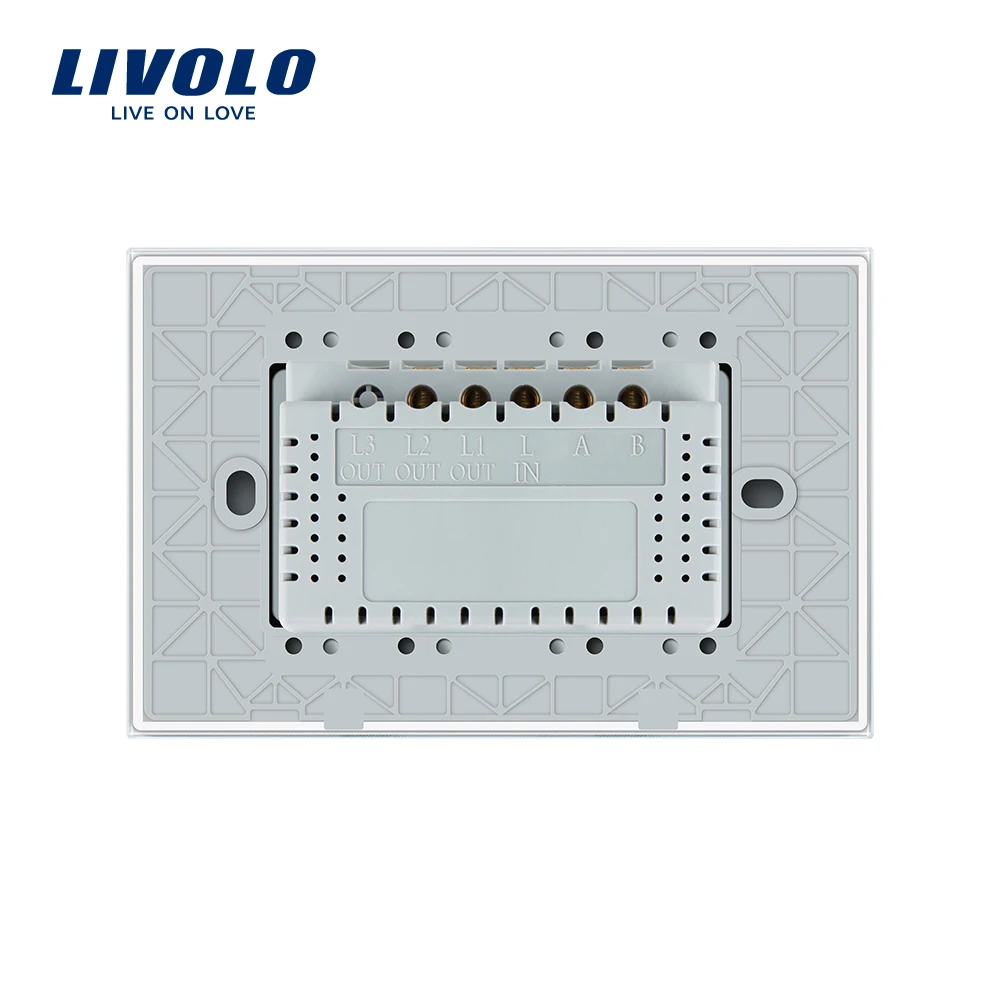 Livolo AU/US СТАНДАРТ VL-C902SR-11 пульт дистанционного управления белая кристальная