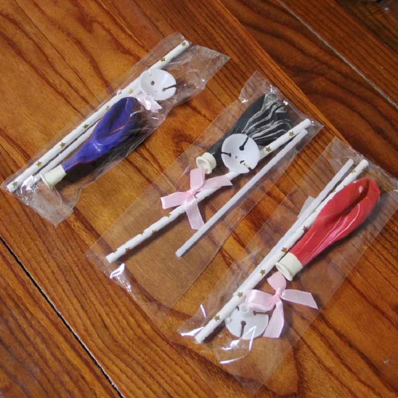 2 комплекта ярко-голубой и розовый воздушный шар из латекса | Дом сад