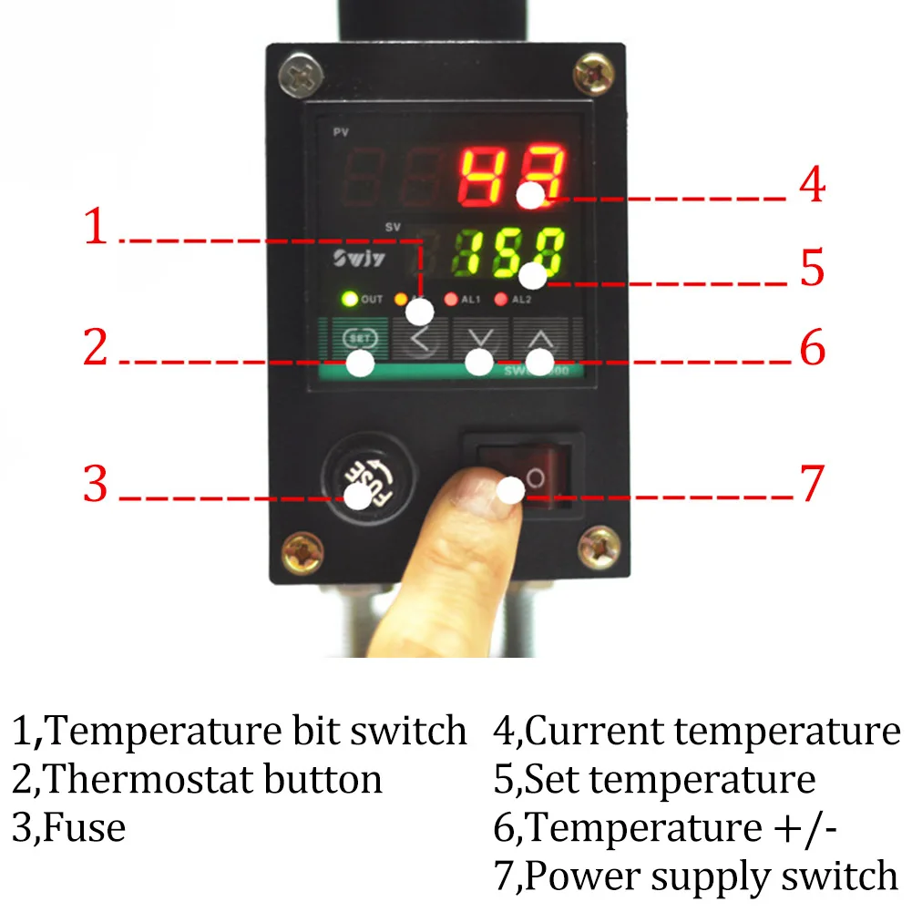 Новый логотип маркировочная машина знак давления торговая марка штамповка