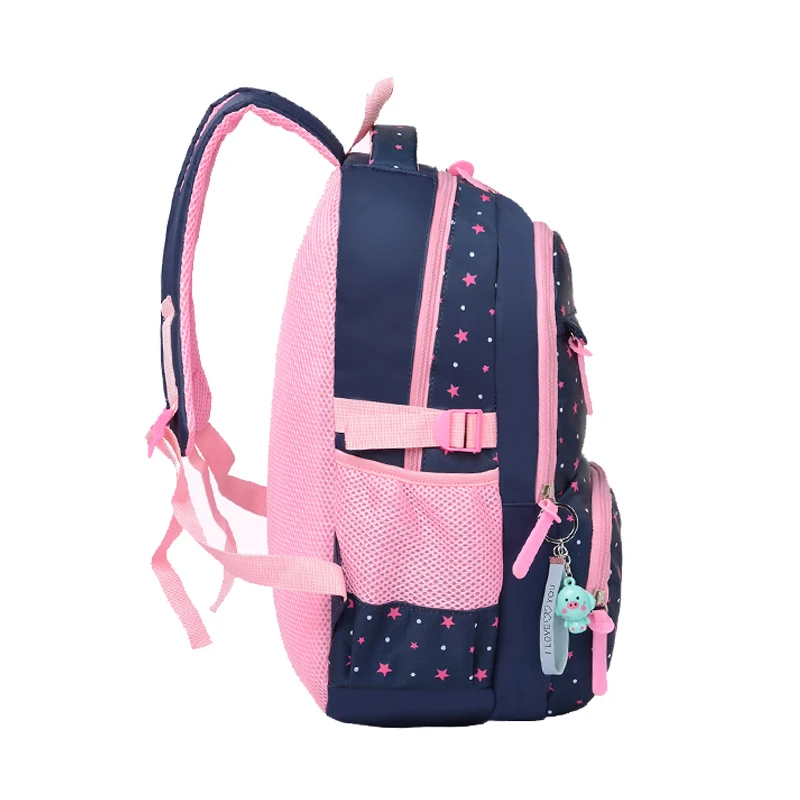 Ортопедические школьные ранцы для девочек подростков модные рюкзаки детей 3