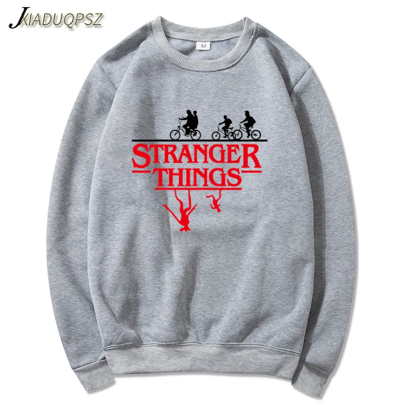 Прямая поставка Stranger Thing s толстовки Для мужчин/Дамская Мода хлопок мужчин с