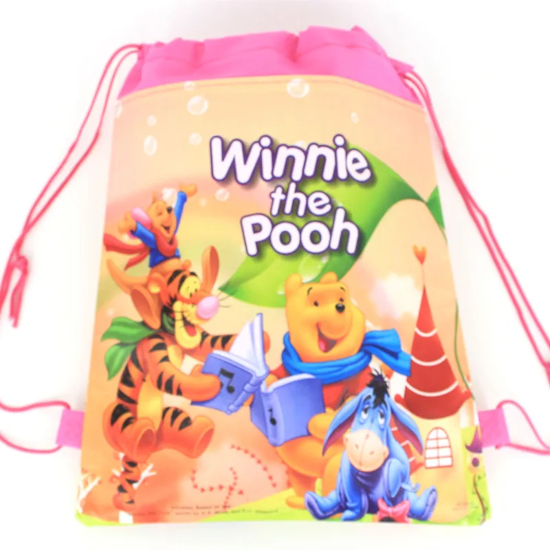 1pcs gift bag2 Винни Пух одноразовая посуда набор чашки, ребенок, душ Аксессуары для вечеринки, дня рождения вечерние одноразовые чашки - Цвет: 1pcs gift bag2