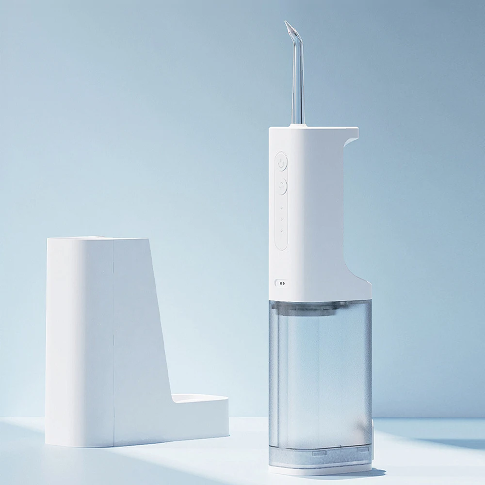 Ирригатор полости рта со съемным резервуаром для воды 200 мл | Бытовая техника