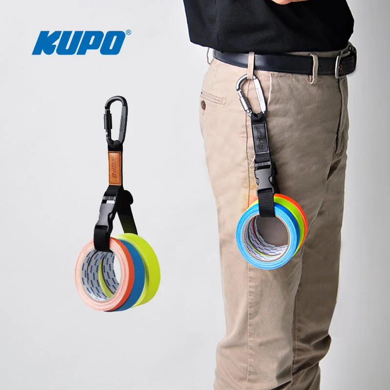Флуоресцентная веревка KUPO лента на тканевой основе ручные подвесные