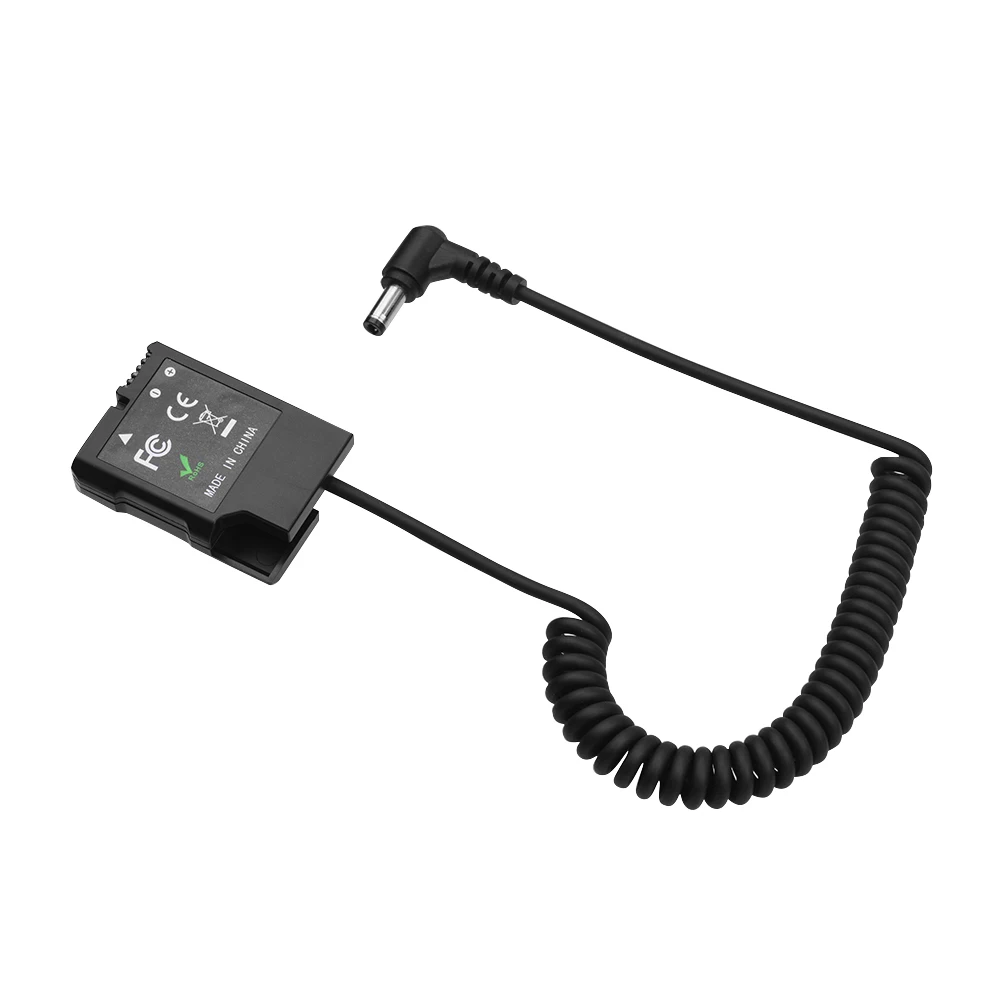 Andoer пустышка батарейный блок EP-5A DC пары соединитель пружинный кабель батарея