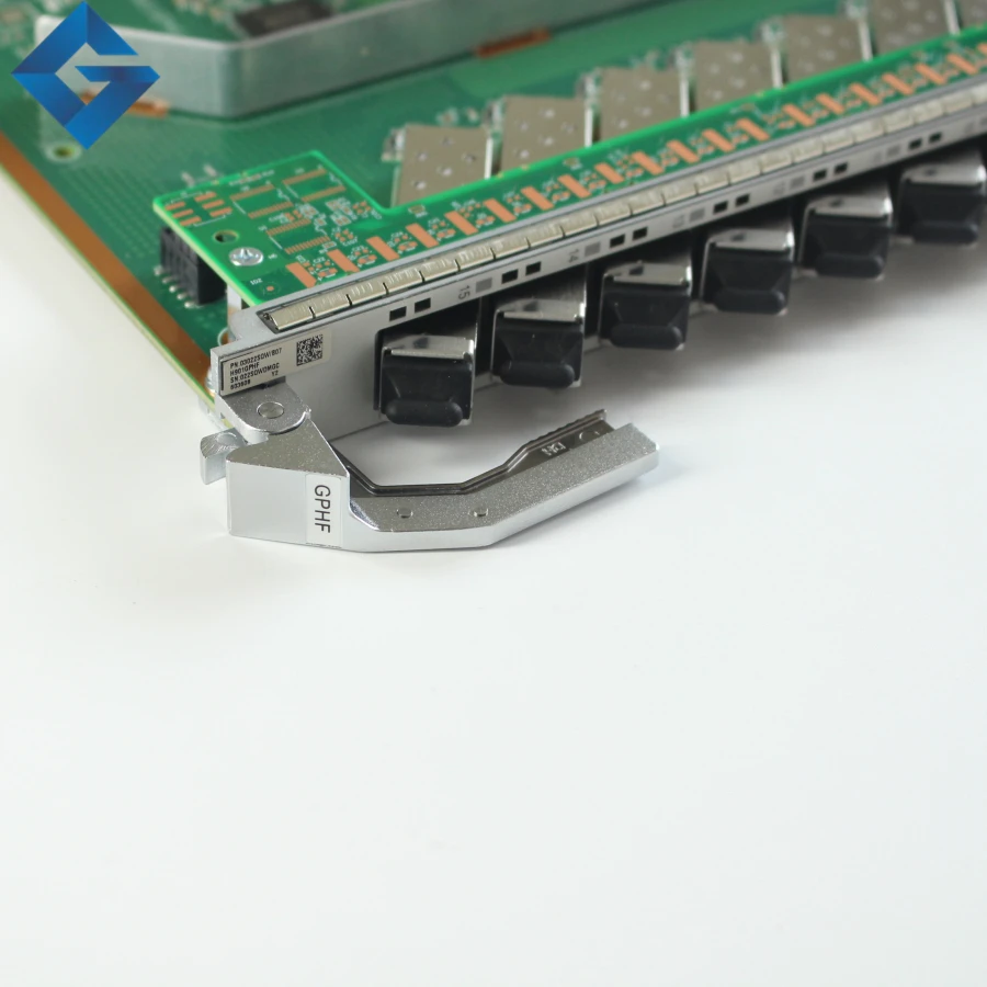 Оригинальная новая плата HUA WEI с 16 портами GPON H901GPHF шт. модулей Class B + C ++ SFP