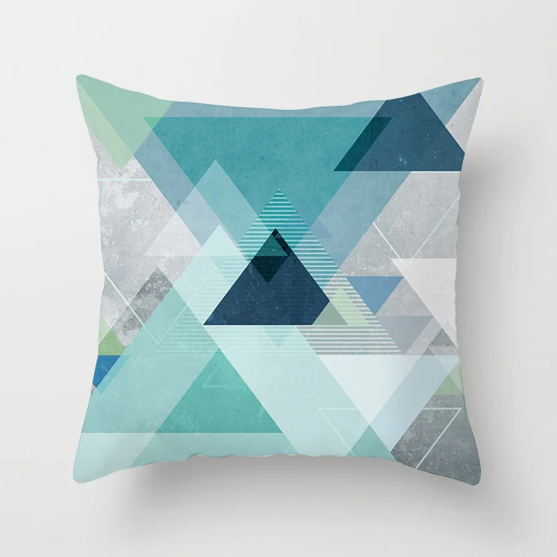 Декоративная наволочка креативная Мягкая Наволочка с абстрактным