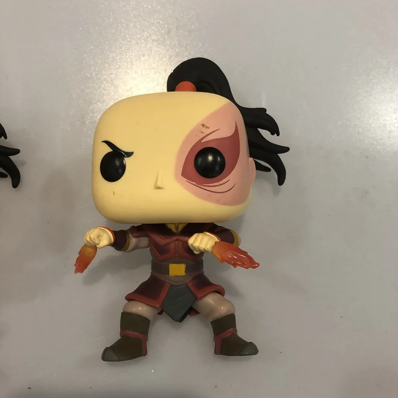 Chase Exclusive Эксклюзивная оригинальная Funko поп Аватар: Последний Аэрограф Aggretsuko Виниловая фигурка Коллекционная модель свободная игрушка без коробки - Цвет: Chase Exclusive