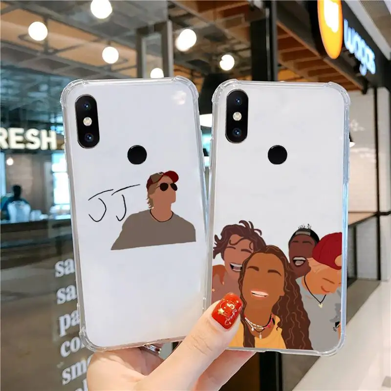 

Outer Banks Pogue Life tv show Phone Case Transparent for Xiaomi cc max mix note 3 2 6 8 5 10 11 9 10 play x s se lite pro