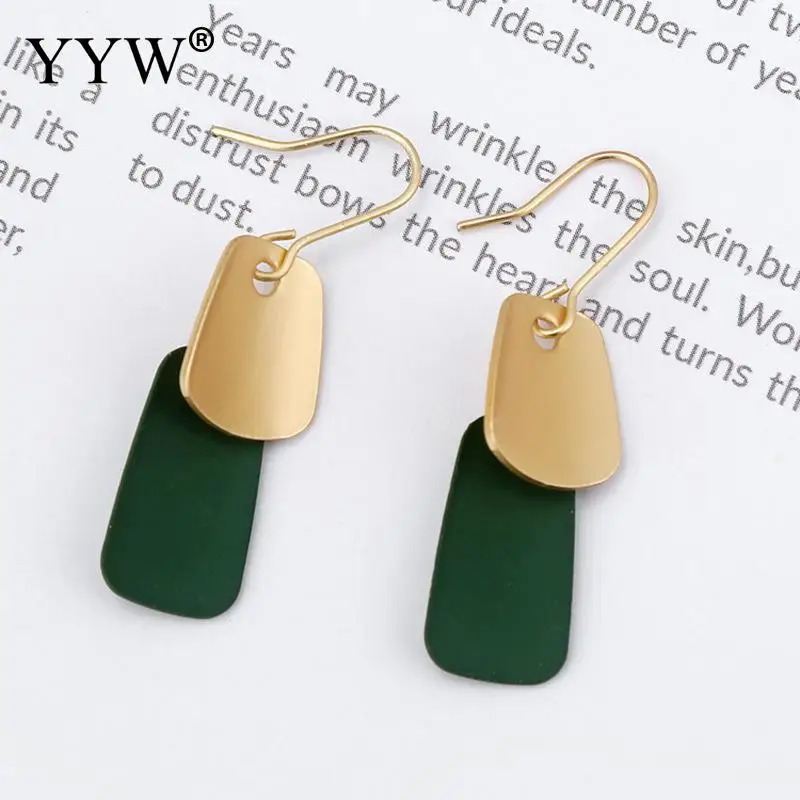 

French Earrings High-End Sense Of Thin Earrings Vintage Hong Kong Style Earrings Simple And Cold Style Earrings For Female