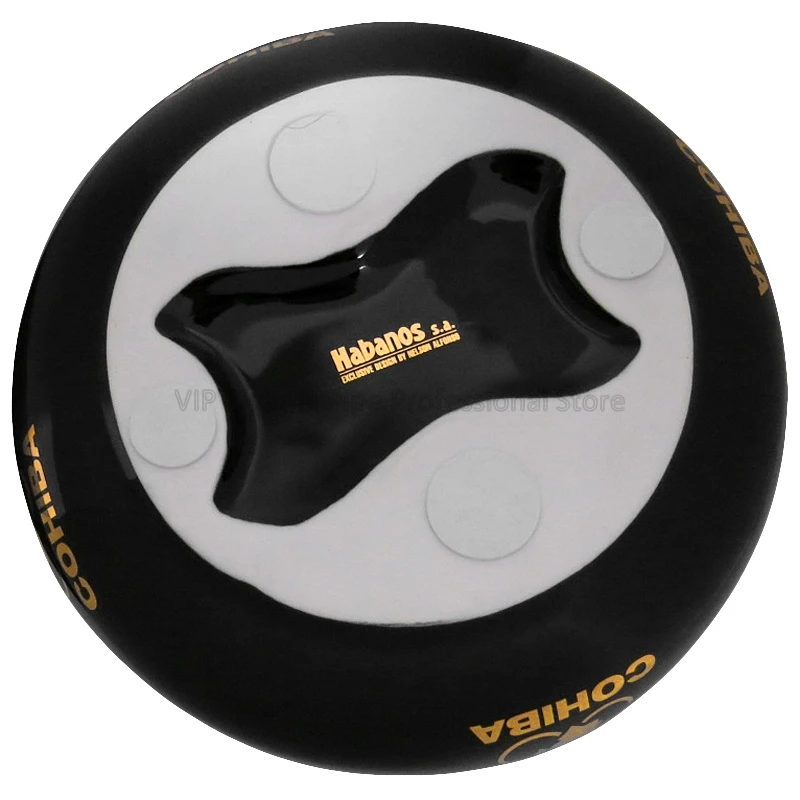 Пепельница для сигар COHIBA классическая круглая пепельница с 4 ячейками дома и