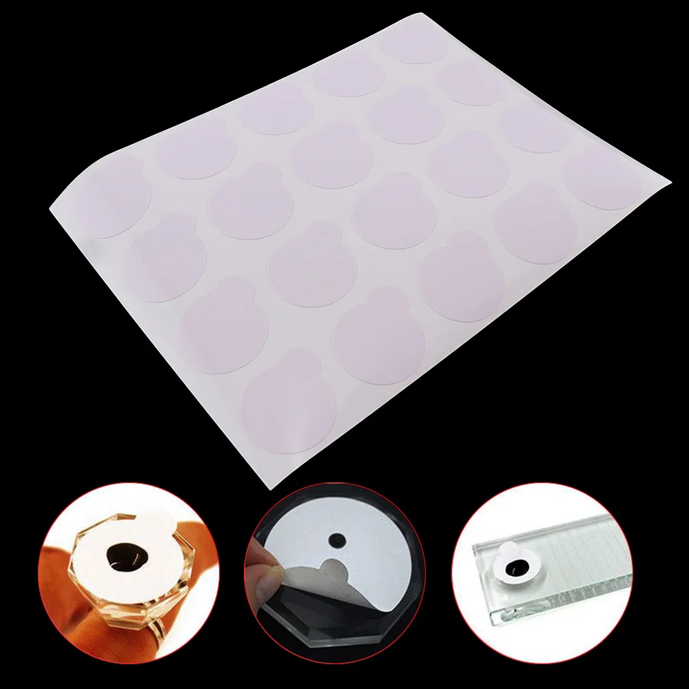 Одноразовый держатель клея для ресниц 5 листов 2 см | Красота и здоровье