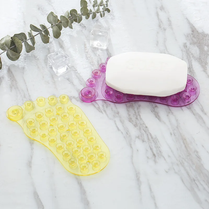 2 шт. сильная двухсторонняя присоска ПВХ двойная Волшебная пластиковая игрушки