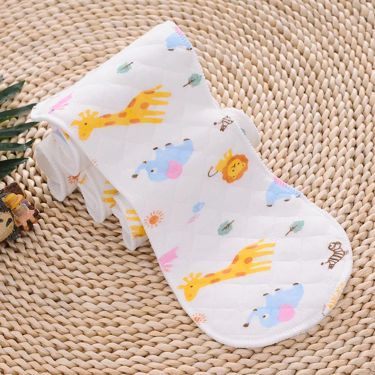 Детские тканевые подгузники с принтом многоразовые вставки моющиеся подкладка