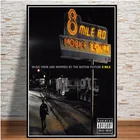 Изображение Эминема шоу Kamikaze рэп хип-хоп музыкальный альбом звезды качественная Картина на холсте постер для гостиной спальни настенное искусство домашний Декор картина