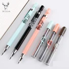 3 шт., креативный механический карандаш карамельного цвета, 2,0 мм, карандаши 