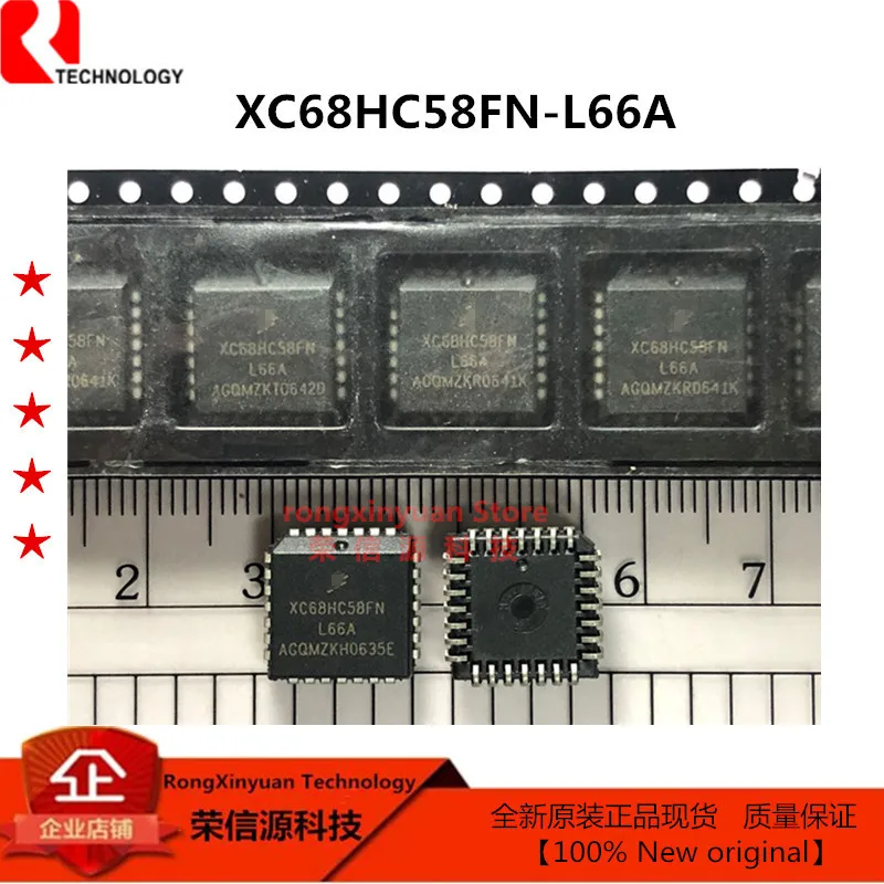 XC68HC58FN L66A PLCC28 XC68HC58 Автомобильная компьютерная плата IC чип модуль 100% Новый