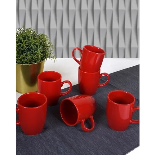 

Keramika Flag Red Cloud Mug 9 Cm 6 PCs