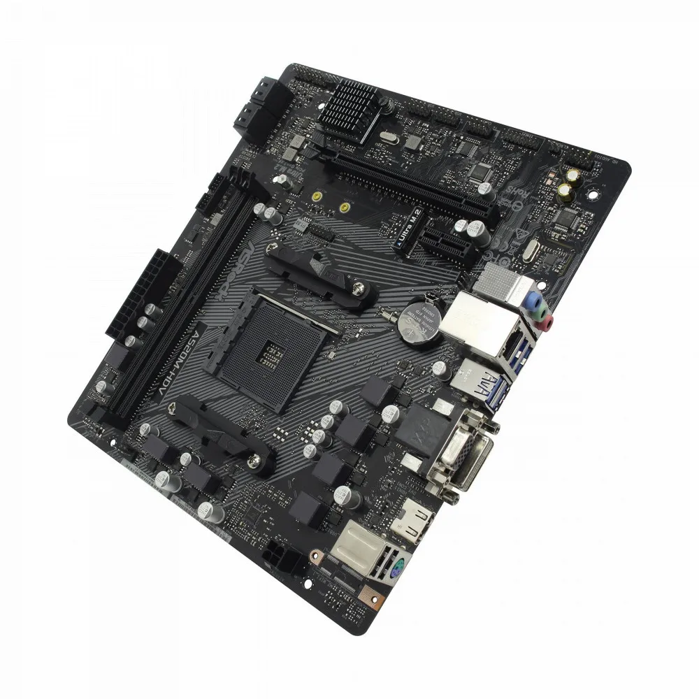 Материнская плата AMD A520 SAM4 MATX A520M-HDV ASROCK | Компьютеры и офис