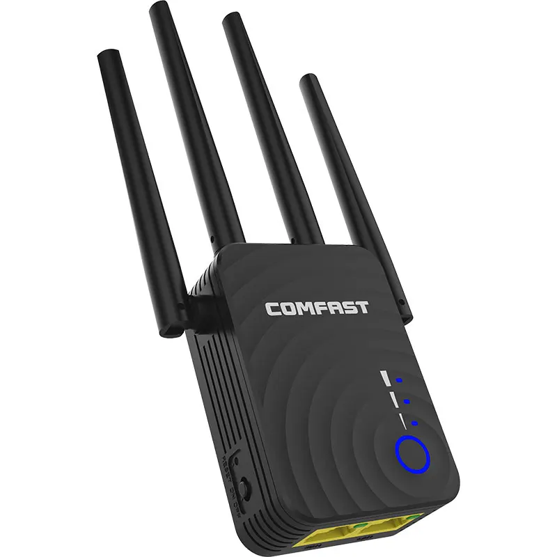 Двухдиапазонный Беспроводной Wi Fi ретранслятор 1200 Мбит/с беспроводной