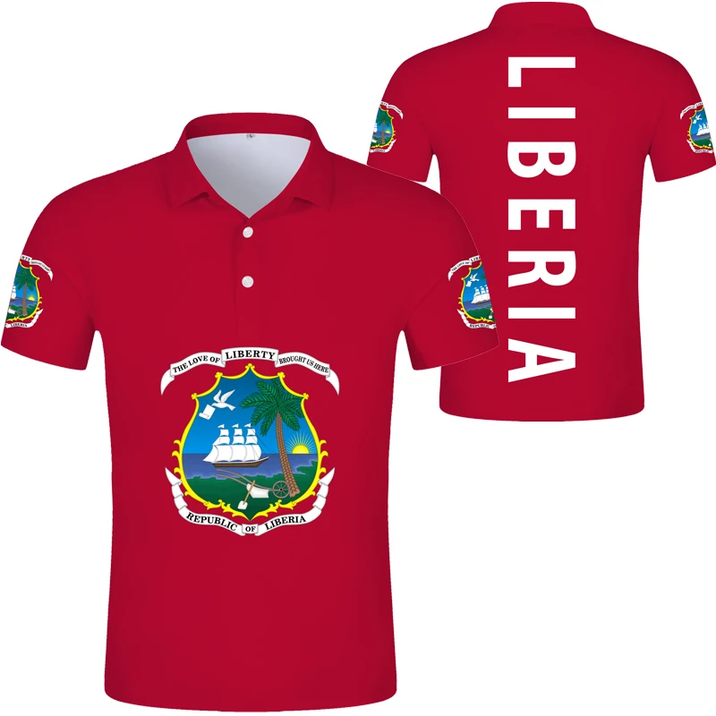 Либерия Поло рубашка собственными руками Сделай Сам Бесплатная изготовление под
