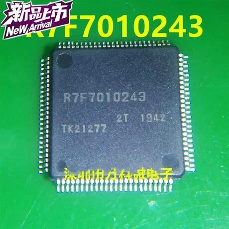 

1pcs New R7F7010243AFP (2T) QFP-100 Automotive computer chip