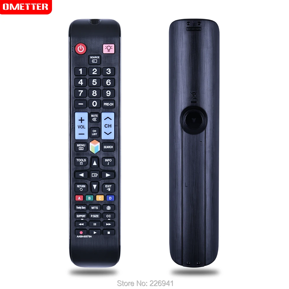 Запасной пульт дистанционного управления для Samsung 3D Smart TV AA59-00619A UE22ES5000W UE22ES5000WXZG UE22ES5005