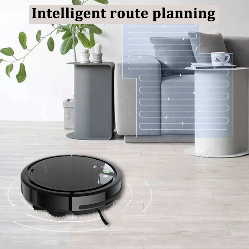 Робот-пылесос с поддержкой Wi-Fi и Alexa 2500 па 90 минут работы