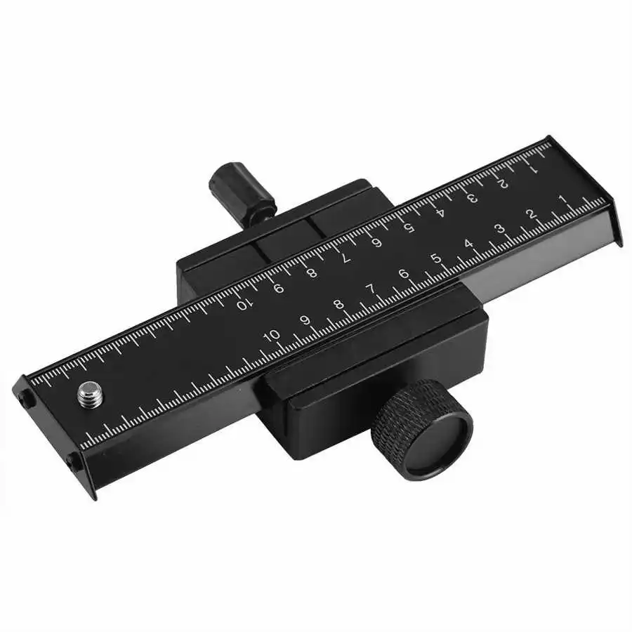 

Макро длинная фокусировка крупным планом быстрая Rlease пластина направляющая для DSLR камер раздвижная Монтажная пластина фокусировка рельса ...