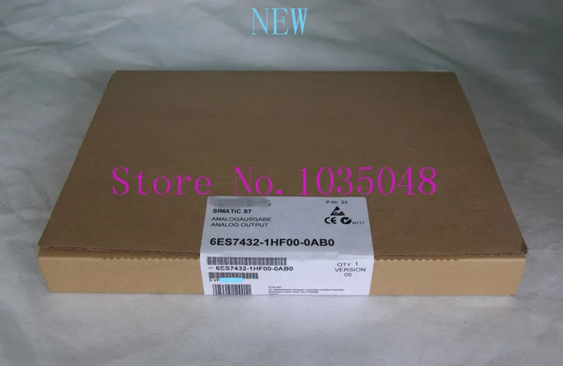 

1PC 6ES7 432-1HF00-0AB0 6ES7432-1HF00-0AB0 New and Original Priority use of DHL delivery #03
