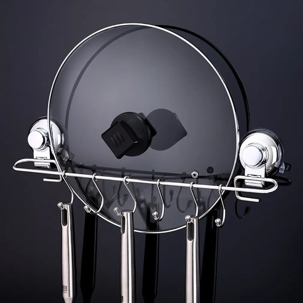 

Stainless Steel Suction Cup Hook Creative Kitchen Tool