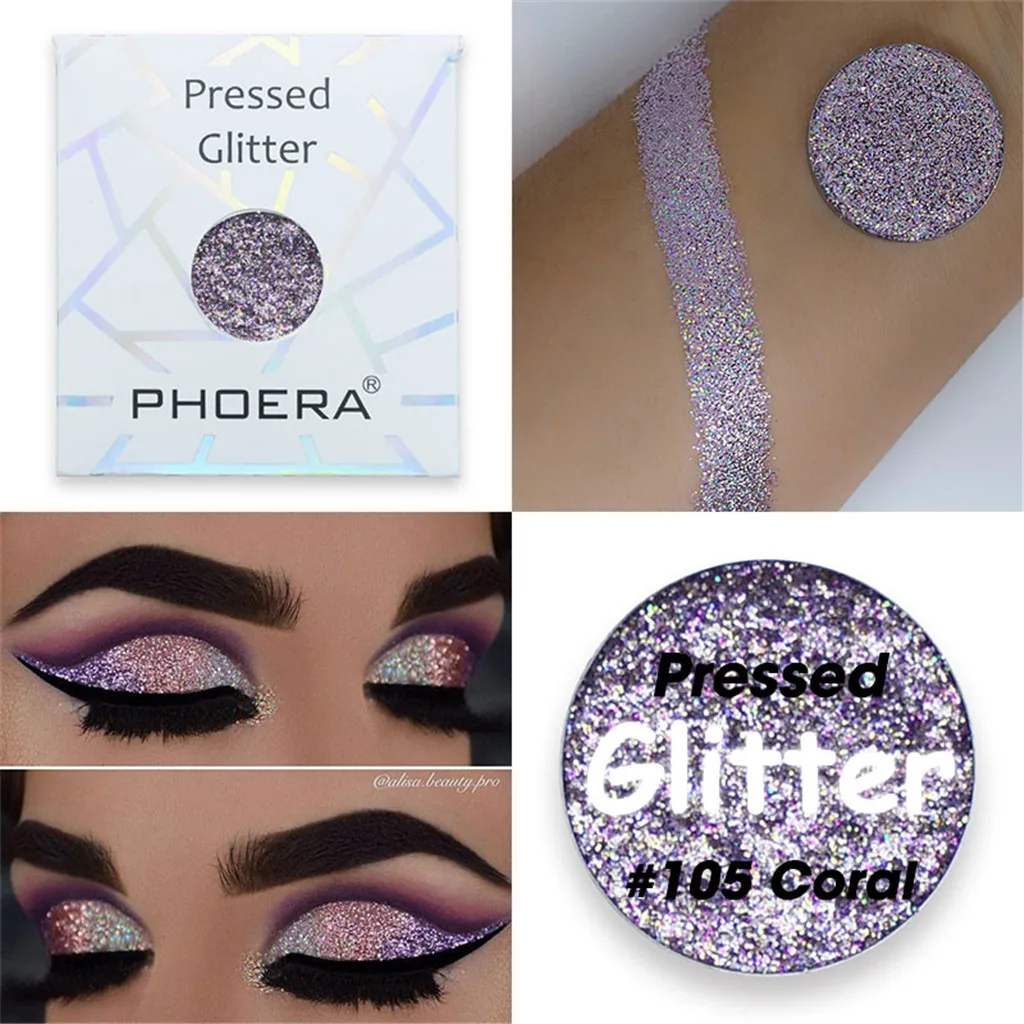 Индивидуальная Магнитная подставка для теней век Коллекция мерцающий блеск Тени