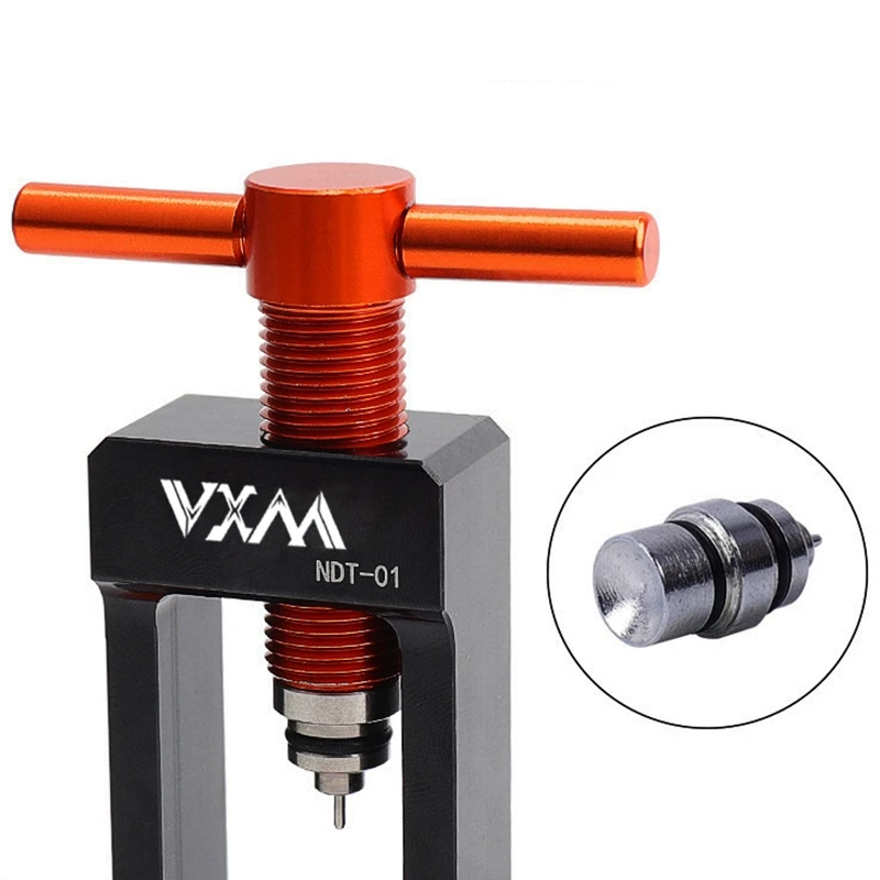 

Vxm Bicycle Needle Driver Insertion Tool Bicycle Hydraulic Hose Fitting Insert Tool with Hydraulic Hose Cutter