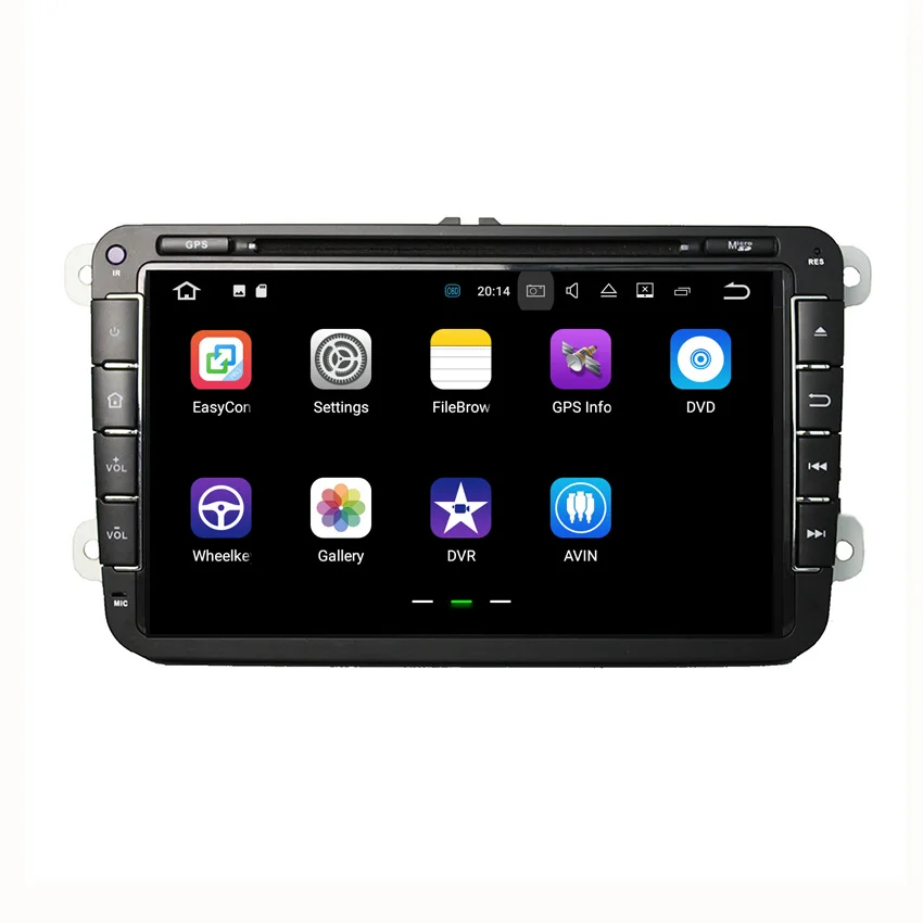 Автомобильный навигатор YESSUN для Volkswagen Polo 2006 ~ 2012 GPS Android радио HD сенсорный экран
