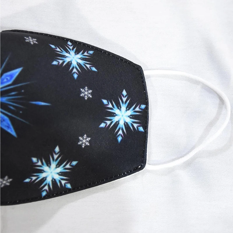 Детская маска для полости рта Снежная королева 2 детские праздничные вечерние