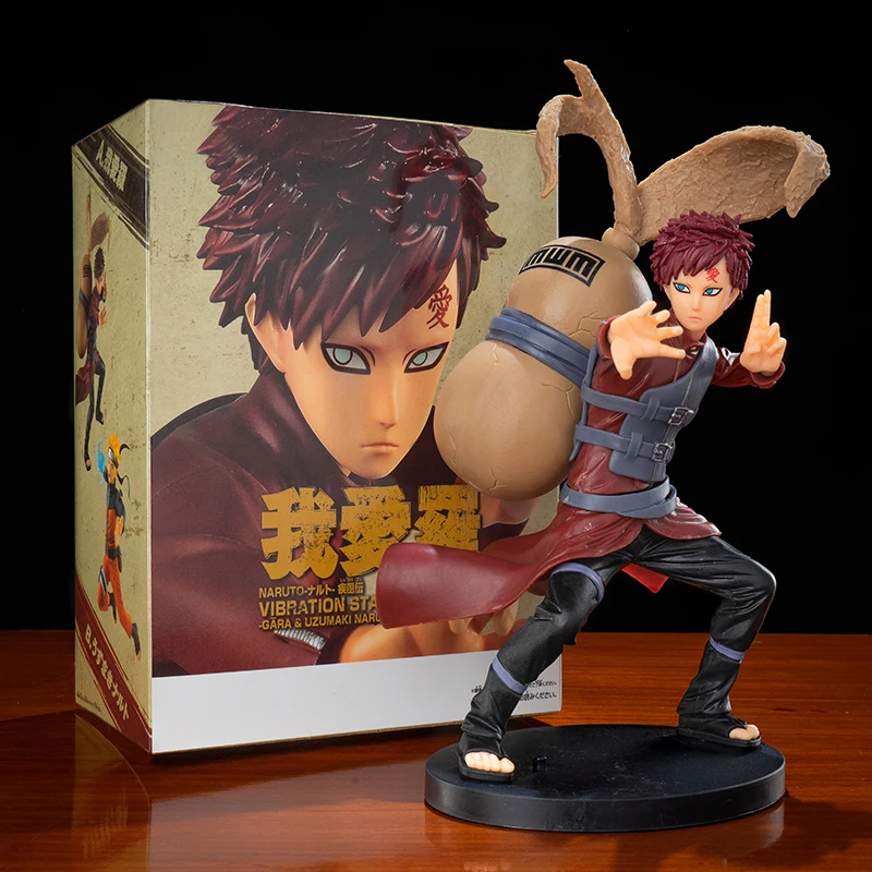 

Naruto GK Toy Action Figure Gaara Anime Garage Kits Model Furnishing Articles Peripheral Gifts Figurine Doll Japanese Cartoon