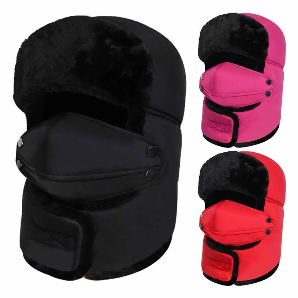 Зимняя ветрозащитная Кепка для пешего туризма лыжная маска сноуборда лица