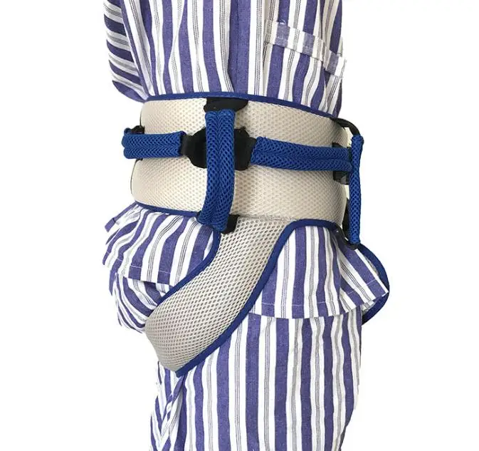 Ремень-ходунок с дополнительной защитой подставка для ходьбы нижней конечностью