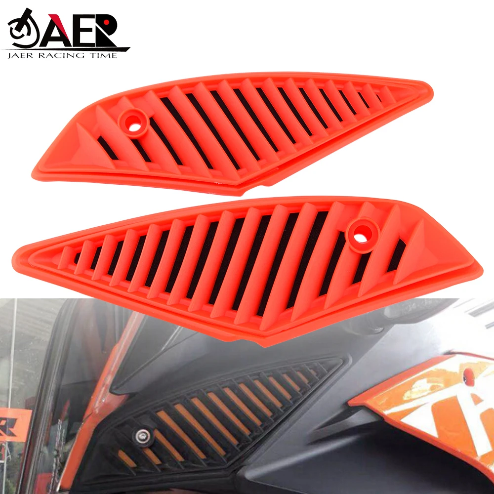 

Motorcycle Air Intake Cover for 1290 Super Adventure R/S 2017-2020 Air Filter Dust Protection