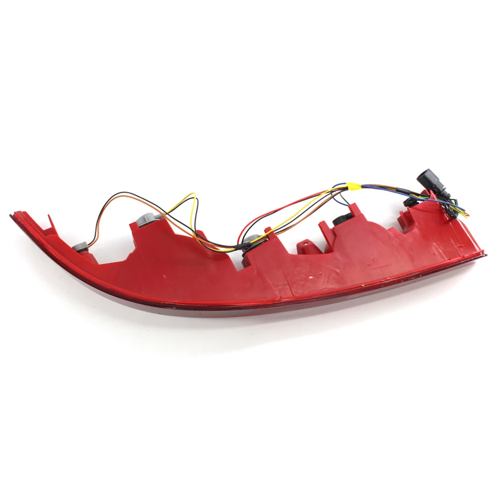 

Usa Type Driver Side Lower Bumper Reflector Tail Light Reverse Stop Lamp With Led Bulbs Rear For Q7 2007-2015 4L0945095A