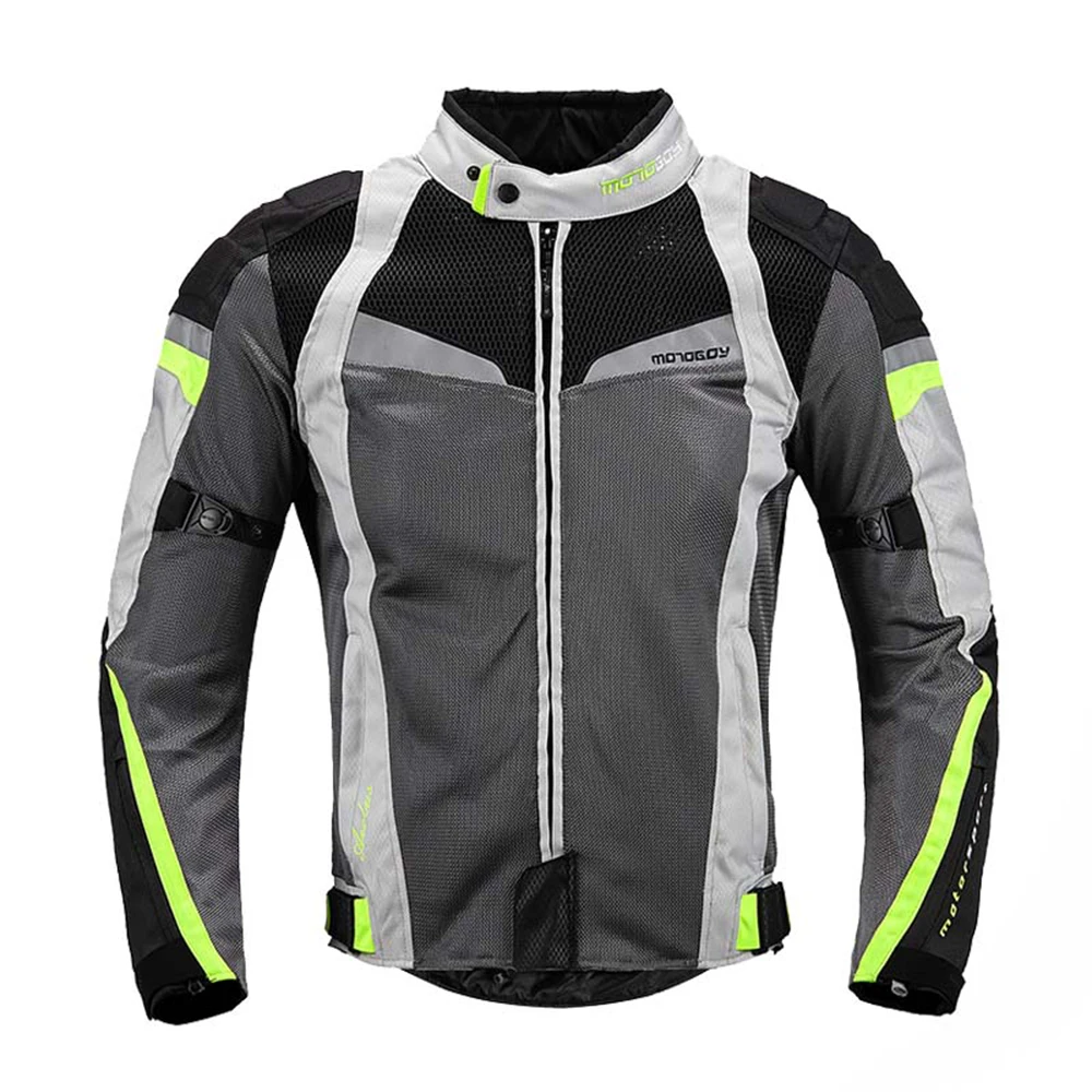 MB-J17 white jacket MOTOBOY мотоциклетная куртка летние дышащие костюмы для мотогонок светоотражающий, для мотокросса куртка Костюмы в Китае(стандарты CE, защитный Шестерни - Цвет: MB-J17 white jacket