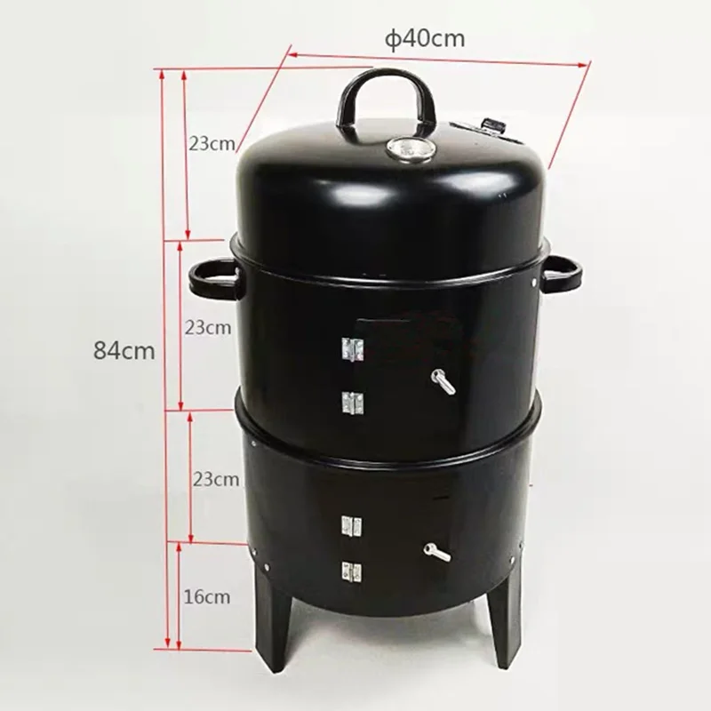 Вертикальная коптильня ALWAYSME | Дом и сад