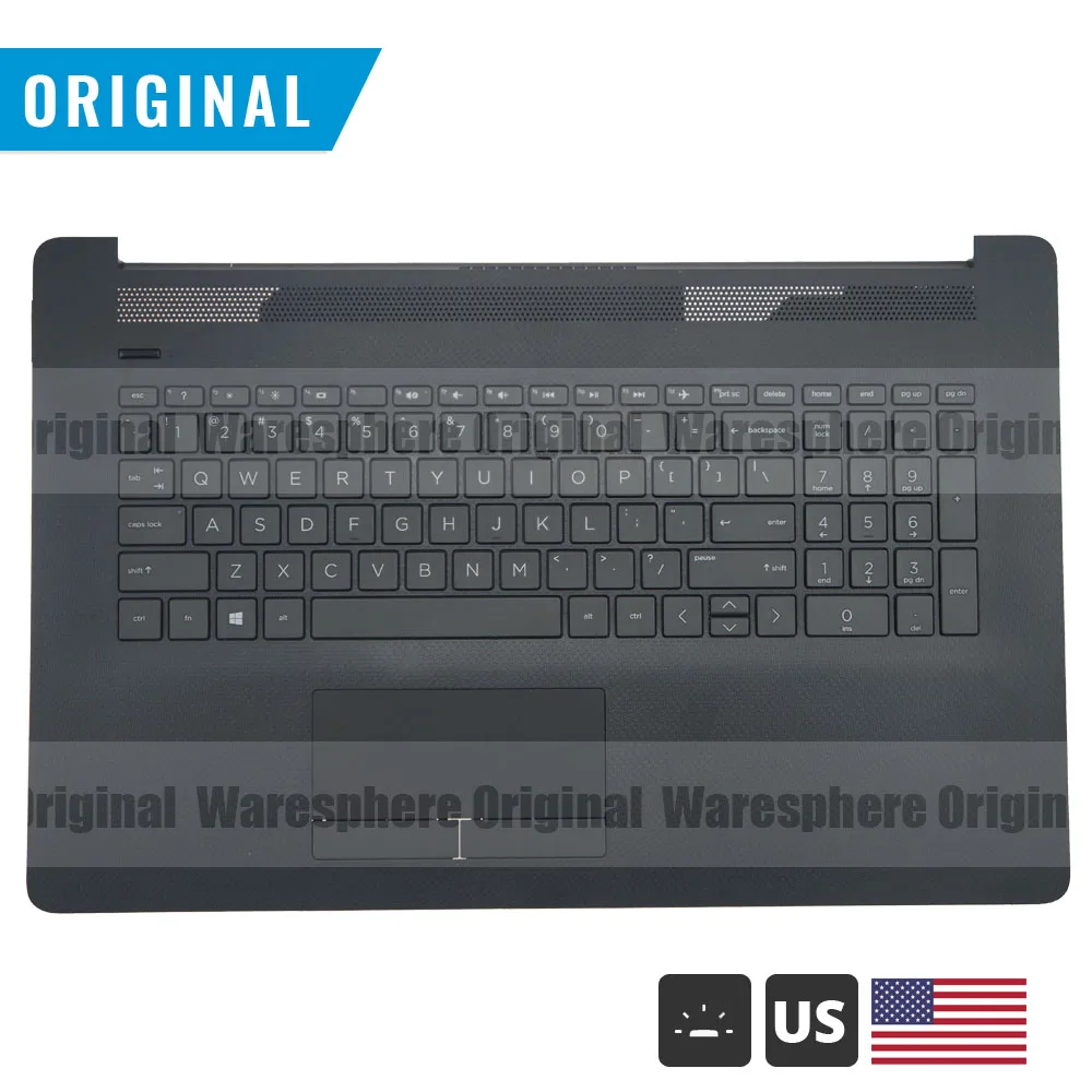 Новая Оригинальная подсветка Palmrest US W/N клавиатура для HP Pavilion 17 BY CA 17T BY000 17Z CA000