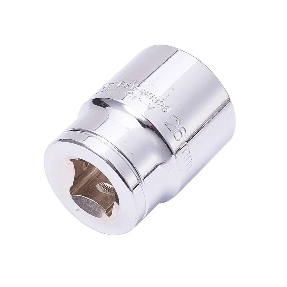 Utoolmart Горячая 1/2 &quotнакопитель 8 ~ 26 мм короткий рукав 6 точек касания мост гайка с