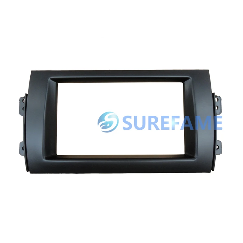 Двойной Din автомобильный набор для Сузуки SX4 2007 2013 Facia стерео CD панель GPS лицевая
