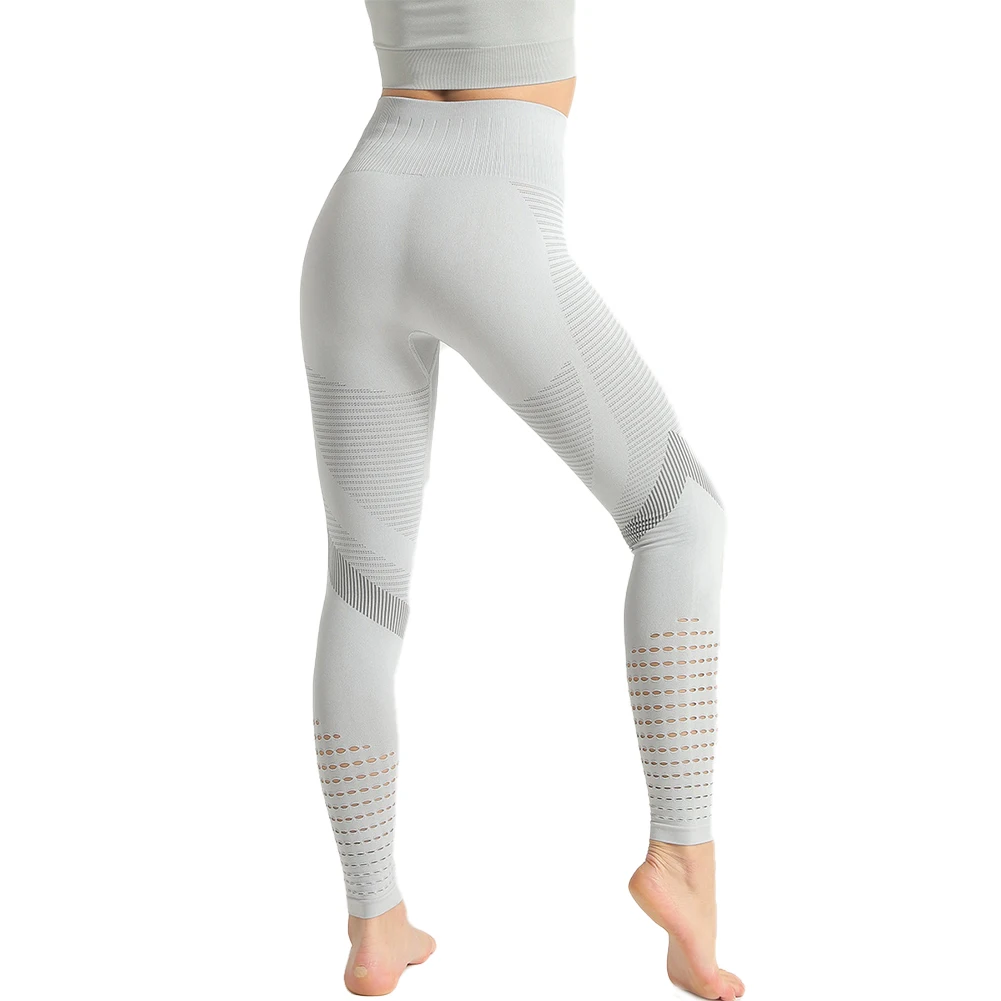

New Women Fashion Sexy High Waist Fitness Pants Elastic Waist Tight Leggings
