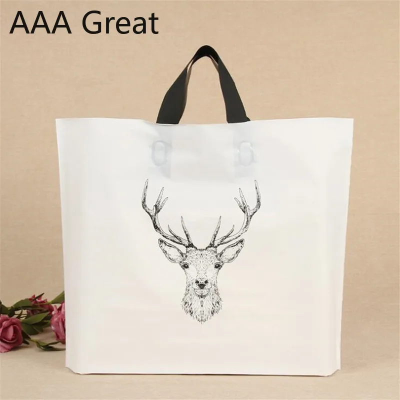 100 шт./лот пластиковый пакет Рождественские Свадебные сувениры Подарочные