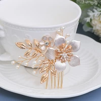 100 handmade bridal hair accessories wedding hair clips jewelry hair combs women crystal peals headpiece peals bride ornaments
